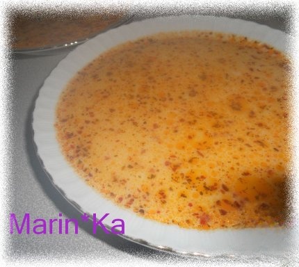 Turkish soup 