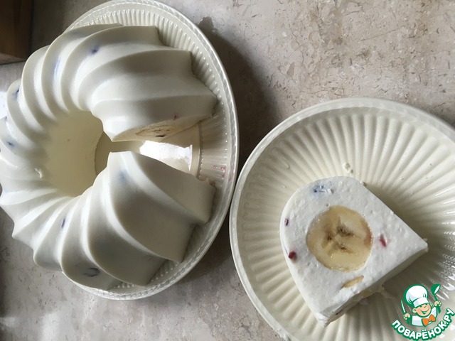Cheesecake dessert without baking