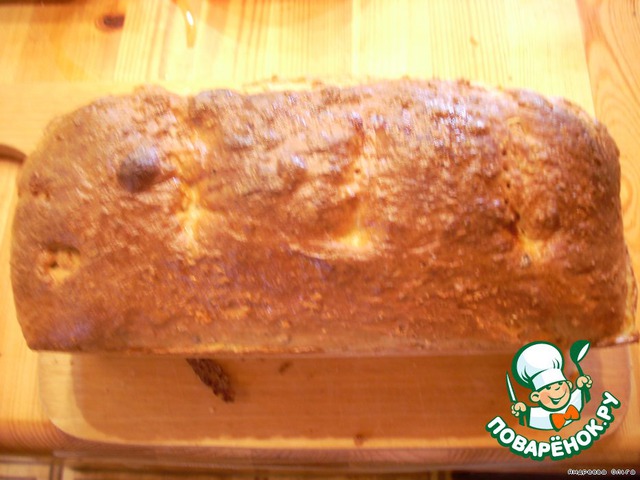 Bread with Provencal herbs