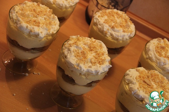Pumpkin tiramisu