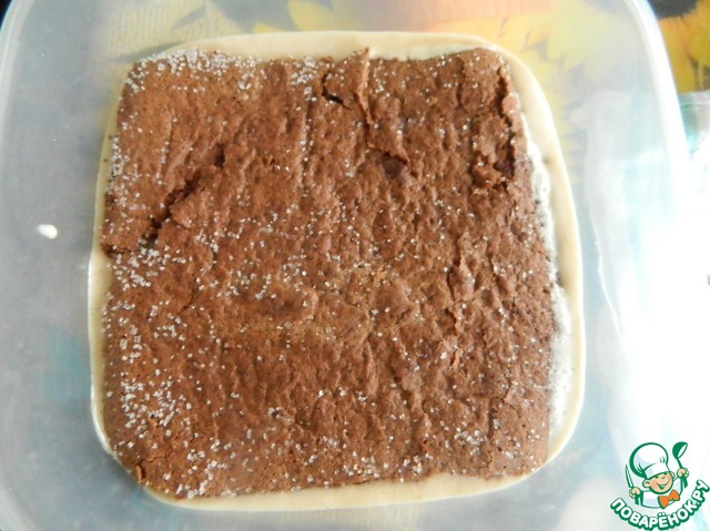 Нежные пирожные с орехами