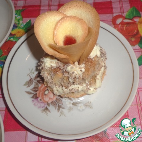 Пирожное «Розы Джоконды»