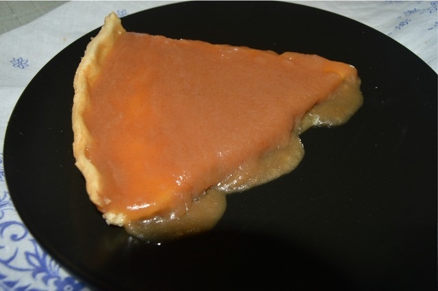 Caramel tart
