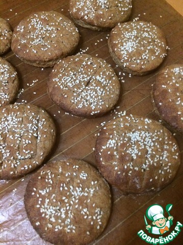 Small plates bread with buckwheat