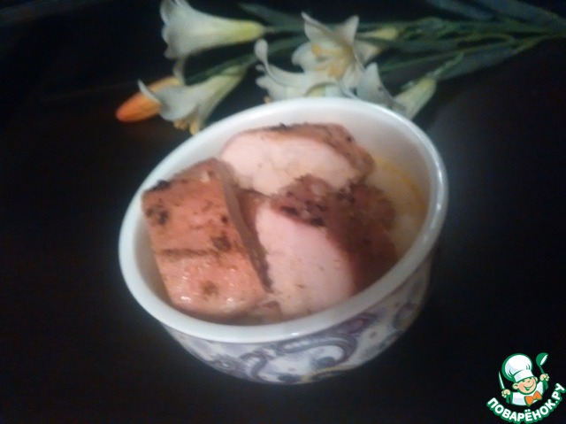 Chicken on 