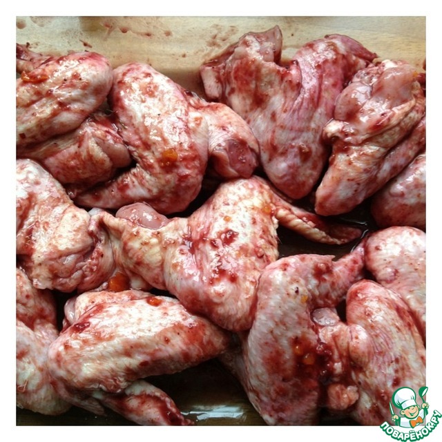 Chicken wings kemaliye 
