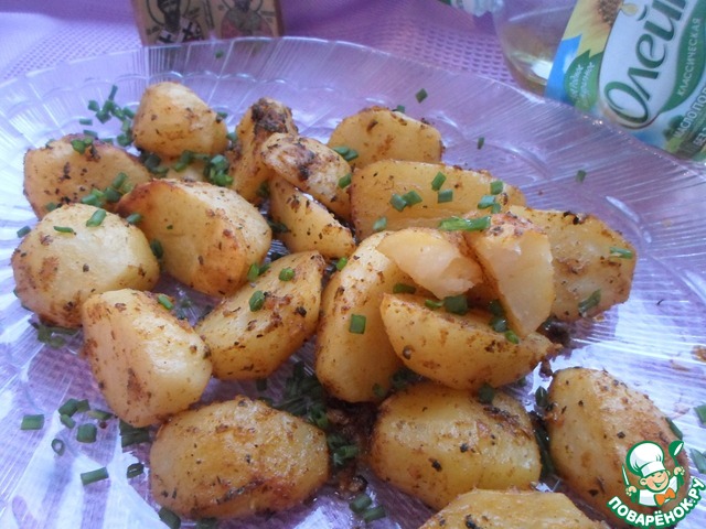 Baked potatoes 