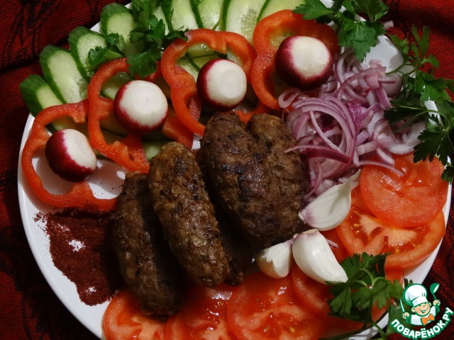 Kebab at home