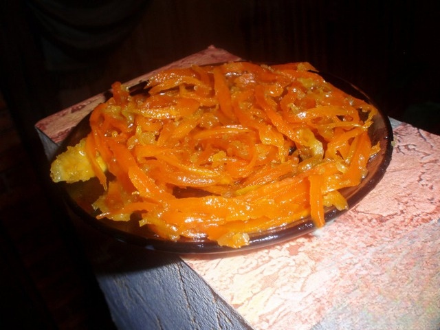 Медовая морковка