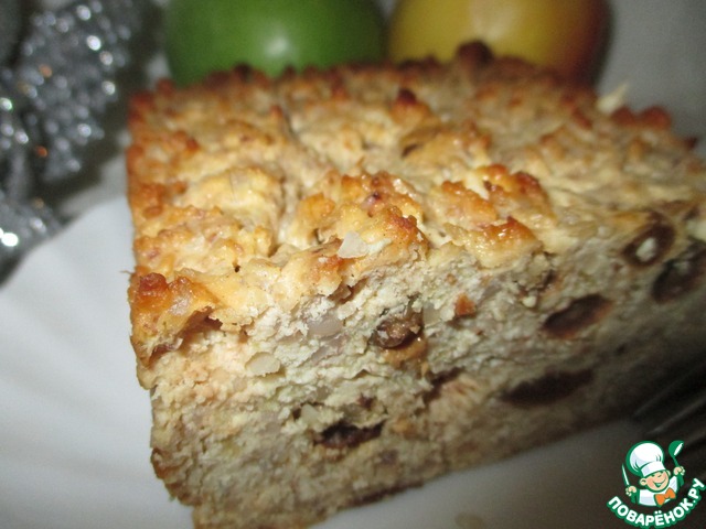 Cottage cheese casserole 