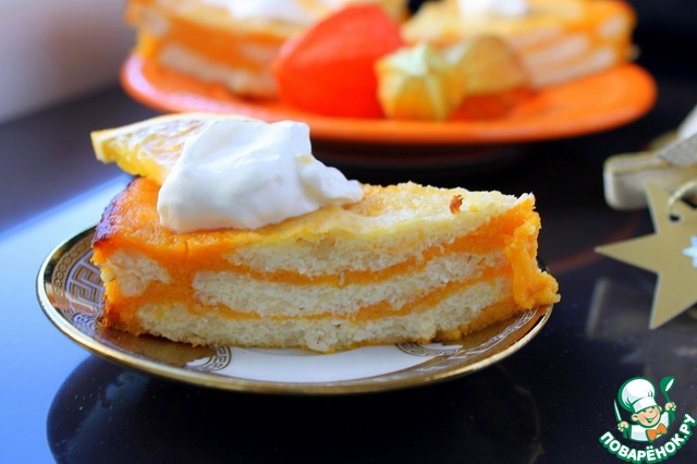 Cottage cheese pie 