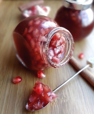 Джем-желе из розового вина