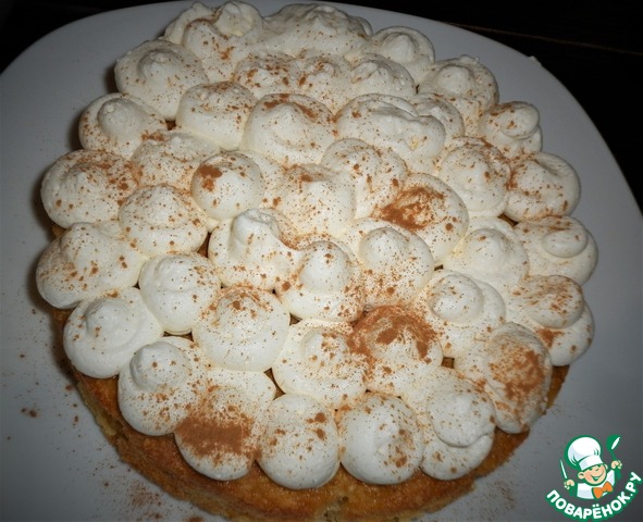 Almond-pumpkin dessert