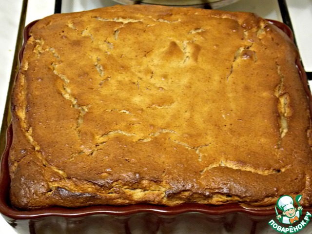 Cheese soufflé 