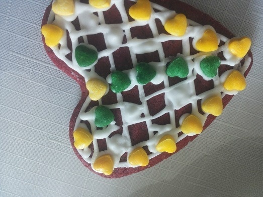 Sugar cookies elegant