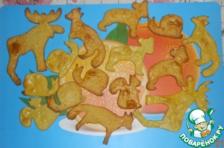 Cottage cheese biscuits 