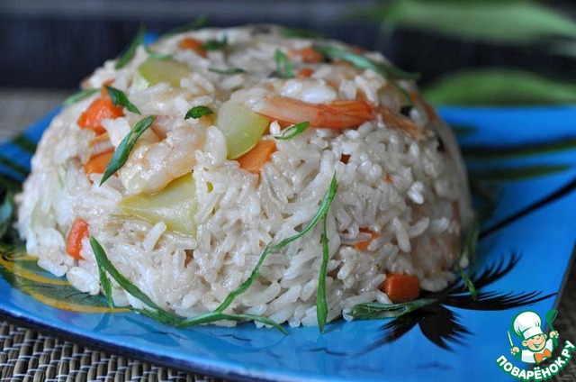 Fried rice Vietnamese