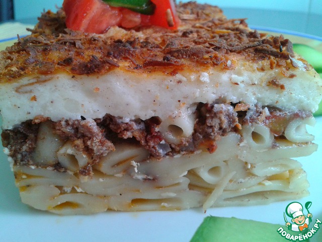 Pastitsio paradosiako