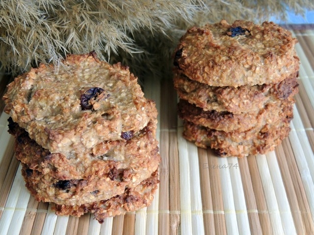 Banana cookies 