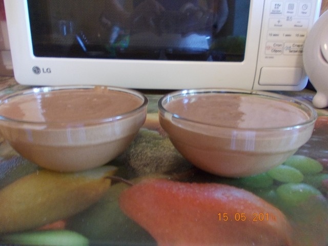 Шоколадный мусс