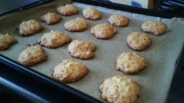 Oatmeal cookies