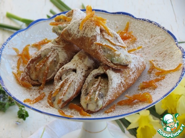 Сицилийские канноли