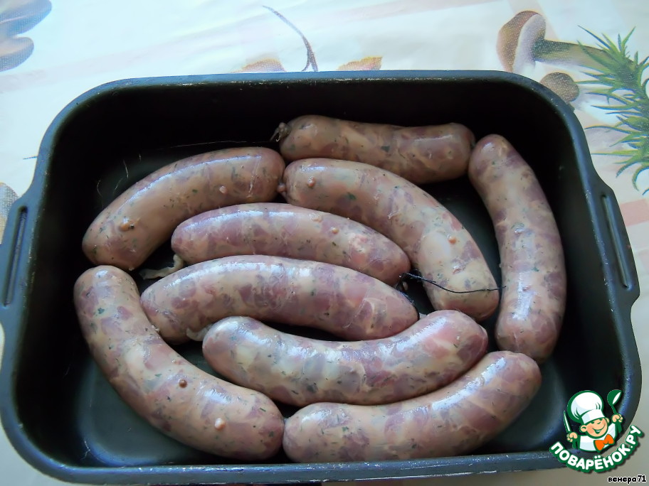Hot sausages to beer