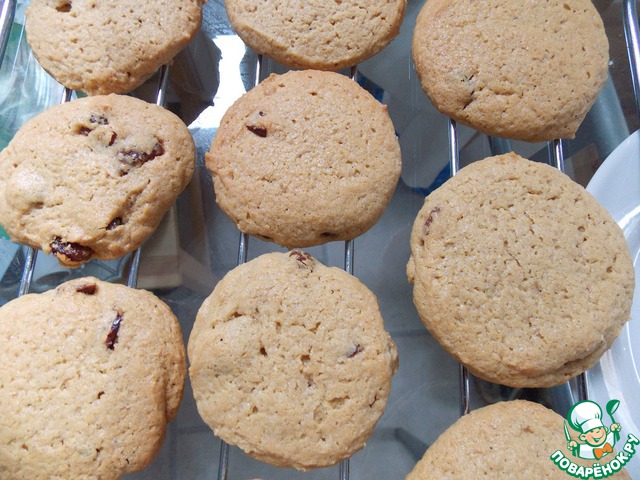 Biscuits with cashew butter