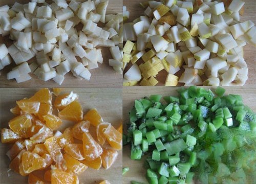 Фруктовый салатик