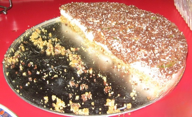 Cheese cake with Mascarpone cheese