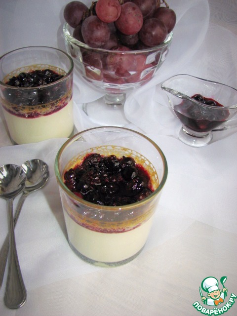 Poppy creme brulee