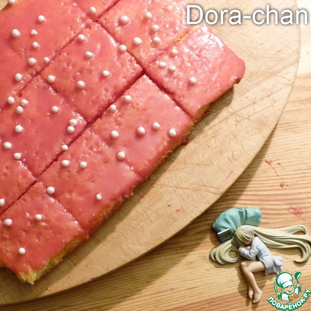 Блонди с клюквой