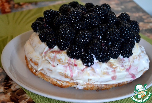 BlackBerry cake