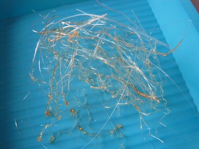 Caramel cookies with brine