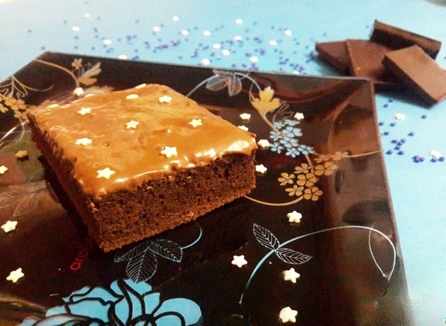 Простой шоколадный десерт