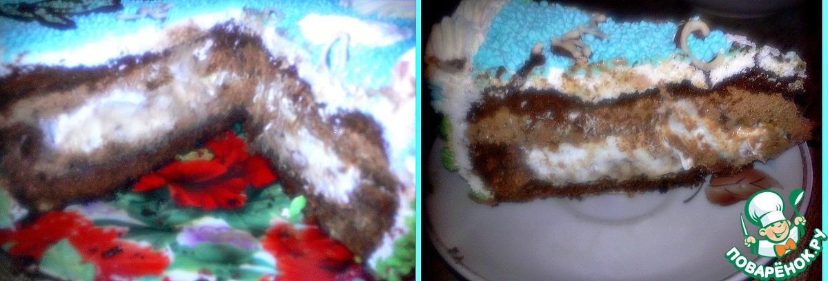 Cake Severyanka