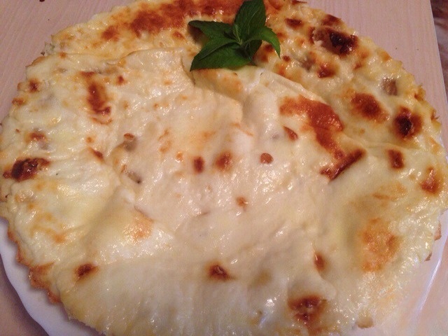 Творожная запеканка с бананом без муки