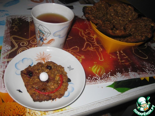 Oats, rye biscuits 