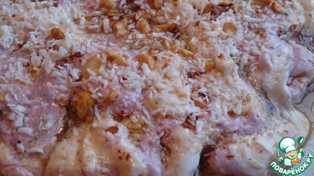 Пирожные с шоколадом и маршмеллоу