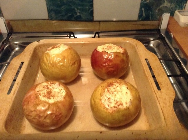 Печеные яблоки Даллас