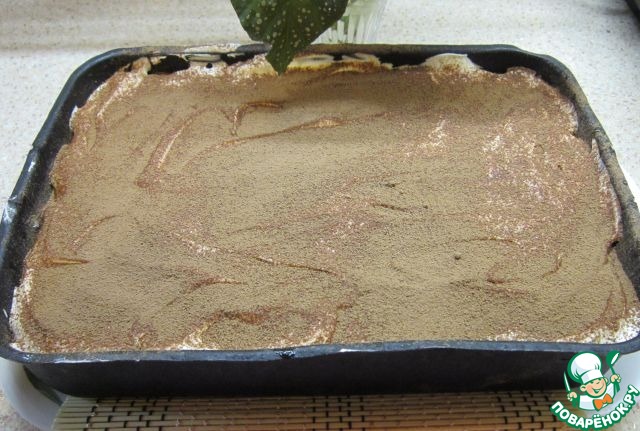 Tiramisu at home