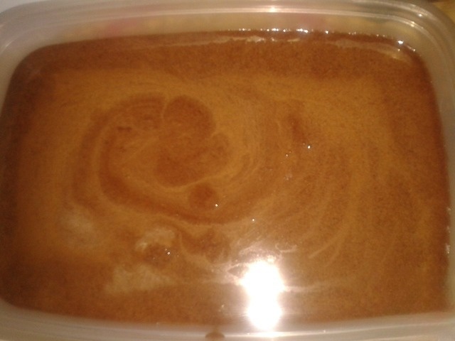 Сорбет из горького шоколада