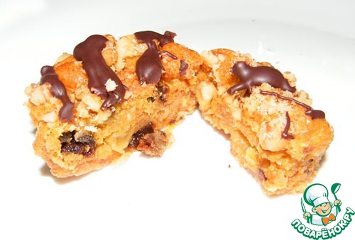 Кексы-пирожные с хурмой