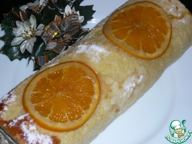 Orange roll