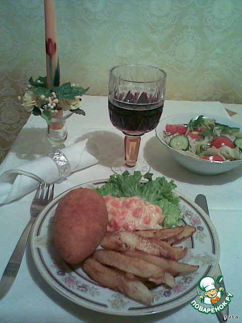 Chicken Kiev