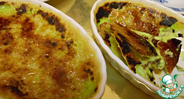 Creme brulee Tarhanova banana
