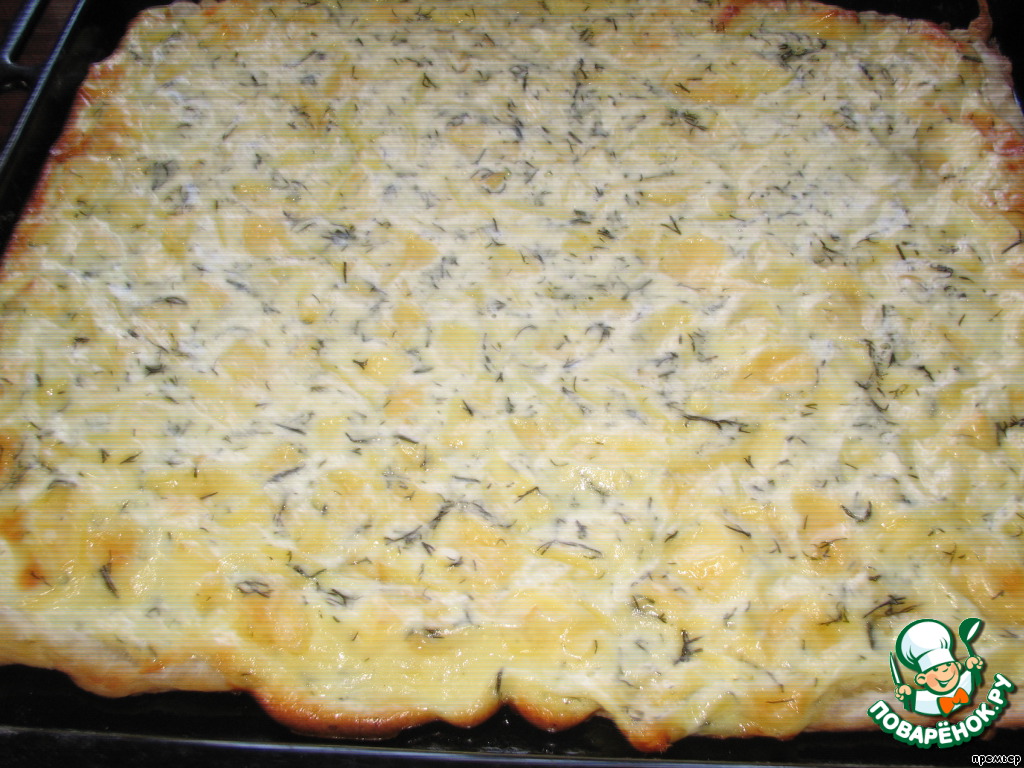 Сырный пирог