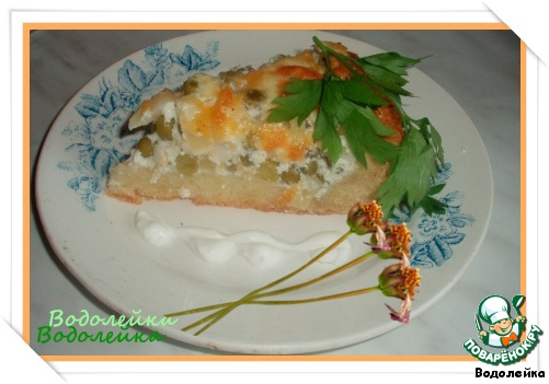 Пирог с овощами