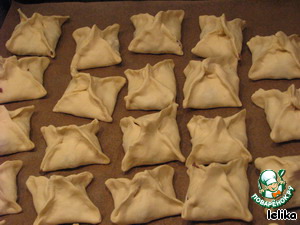Пирожки с легким