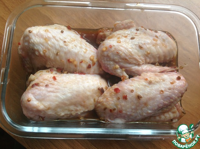 Chicken wings 